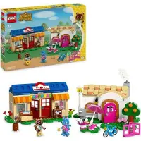 LEGO Animal Crossing Boutique: Het huis van Nook en Rosie, creatieve bouwset, 535 onderdelen, vanaf 7 jaar