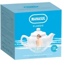Manasul klassieke infusie 100 Infusie theezakjes - 1.5g|classic infusion 100 infusion bags of 1.5g|Infusion classique 100 sachets infuseurs de 1.5g