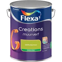 Flexa - Creations Muurverf Extra Mat - 100% Bamboe - Mengverf - 5 L