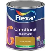 Flexa - Creations Muurverf Extra Mat - 100% Duinpan - Mengverf - 1 L