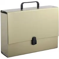 Penmate A4 Map met Handvat 10 cm - Goudkleurig