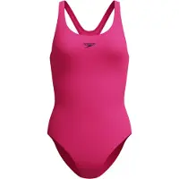 Speedo Endurane+ Medalist One Piece Swimsuit Roze UK 36 Vrouw