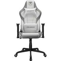 Cougar CGR-ELI-WHB Gaming-Stuhl Armor Elite,Weiß