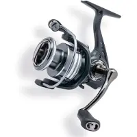 Alcedo Omnia Spinning Reel Zilver 3000