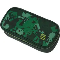 Tenneco Walker potloodetui Fame 2.0 Pencil Box Camo Green donkergroen