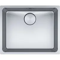 Franke Mythos - Spoelbak MYX 110-50, 54x44 cm, rvs 122.0637.420