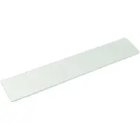 Sapho Glasplank 800x100x8mm, matglas