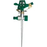 Flo Metalen Impulssproeier - Sprinkler - met zinken pin