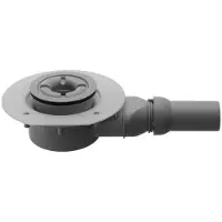 Duravit - Douchebakafvoer, afvoer horizontaal 791243000000000
