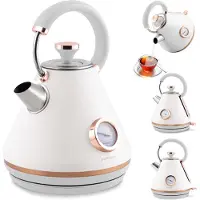 Berdsen Czajnik Berdsen BD-701 Biały, Friteuse, Wit