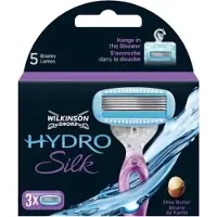 Wilkinson Sword Hydro Silk Scheermesjes 3 stuks