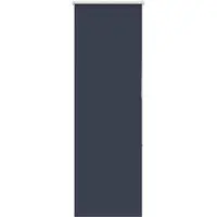 vidaXL Rolgordijn verduisterend 40x130cm stofbreedte 35,7 cm polyester