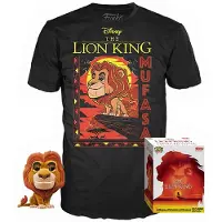 Funko POP! Pop! & Tee Box: Disney The Lion King - Mufasa (Size XL)