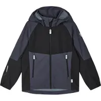 Reima Softshelljassen - Verraton - Soft Black - - 10 jaar (140) - Softshelljassen