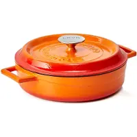 Lava Braadpan - 24 cm - 2.47 liter - Gietijzer - Oranje
