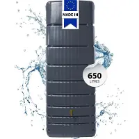 Graf 4rain SLIM wandtank 650 L graphite grey