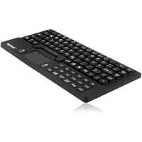 Raidsonic technology RaidSonic KeySonic KSK 5031IN - clavier - avec pavé tactile - US - English / German