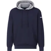 Babista Regular Fit Hooded Sweatshirt marine, Effen
