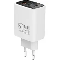 COFI GaN 67W PDW snellader, wit