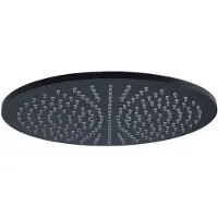 Paffoni Stick - Hoofddouche, diameter 23 cm, mat zwart ZSOF074NO