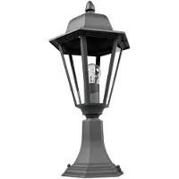 LINDBY Buitenverlichting , Edana, dimbare, Zwart, Terras, Metaal, Modern