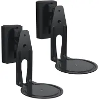 Sanus muurbeugel voor Sonos Era 100 Duo Zwart
