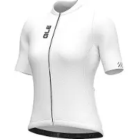 ALÉ - Women's Pragma Color Block S/S Jersey - Fietsshirt XXL, wit