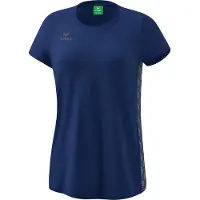 Erima Essential Team T-shirt Nieuw Marine/leigrijs