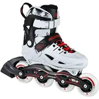 Powerslide Phuzion Universe verstelbare skates voor kinderen wit | Maat 29-32