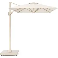 Platinum Zweefparasol Voyager T1 Sandstone Ivory (250 x 250 cm)