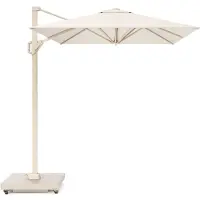 Platinum Voyager T² zweefparasol | 270x270cm | Ivory/Sandstone