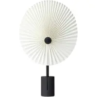 Gejst Tafellamp Liris, dimbaar, zwart, Woon-/ Eetkamer, metaal, Design, Tafellamp
