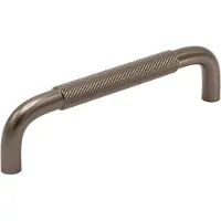 Beslag Design Helix Handvat 128 Donkerbrons - Knoppen en deurgrepen Aluminium Dark Bronze - 309004-11