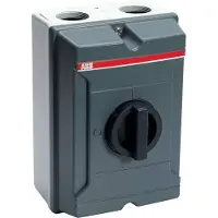 ABB KSE463 4-Pool 63A Ingebouwde Schakelaar IP65 - 2CMA144582R1000