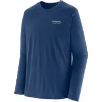 Patagonia T-shirt met lange mouwen bedrukt Cap Cool