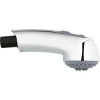 GROHE Sanitair installatiemateriaal, Spoelbaksproeier voor Zedra ND/Europlus ND chroom/feh grijs