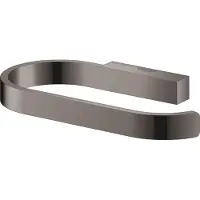 GROHE Selection Closetrolhouder Zonder Deksel - Hard Graphite (donker grijs) - 41068A00