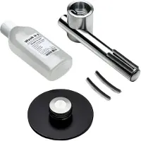 Pro-Ject VC-S 7 Inch Kit w/ Synthetic Black Flange for VC-S Record Washing Machine
