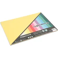 Colortime ressort carton 21 x 29,7 cm 30 pièces 180 g multicolore