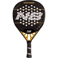 Enebe Response 3k Evo Padel Racket Zwart