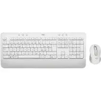 Logitech 920-011034 toetsenbord Inclusief muis Kantoor Bluetooth QWERTZ Tsjechisch Wit