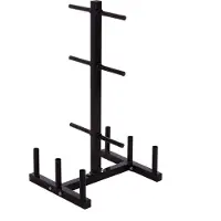 Deportium Energy Plate Rack Zilver 30 mm