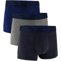 Under Armour Boxershorts donkerblauw / grijs