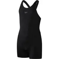 Speedo Eco Endurance+ Open Back Competition Swimsuit Zwart 5-6 Years Meisje
