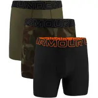 Under Armour Boxershorts groen / zwart