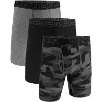 Under Armour Boxershorts grijs / zwart