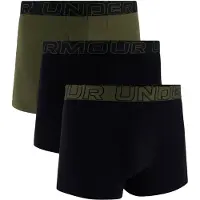 Under Armour Boxershorts groen / zwart