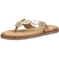 Lazamani Teenslipper beige