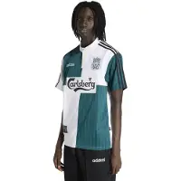 Adidas Tricot 'Liverpool FC 95' smaragd / zwart / wit