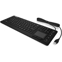 Keysonic 28080 Tas, KSK-6231INEL (CH), Industrieel toetsenbord, waterdicht, in bulkverpakking